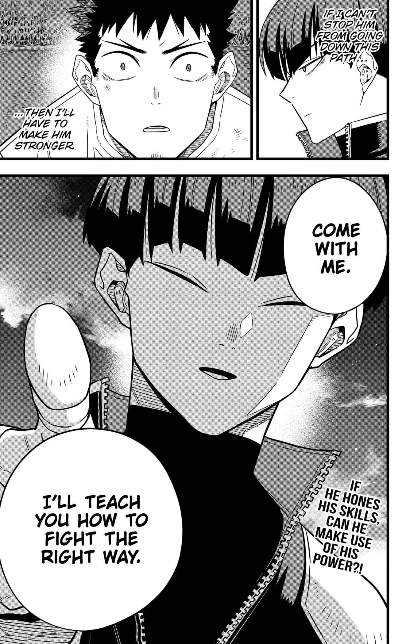 Read Kaiju No. 8 Manga Online