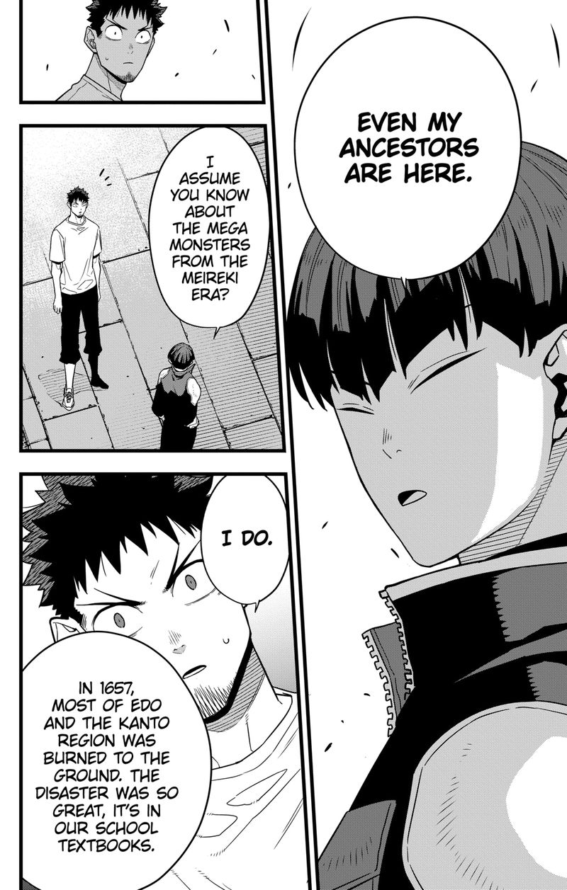 Read Kaiju No. 8 Manga Online