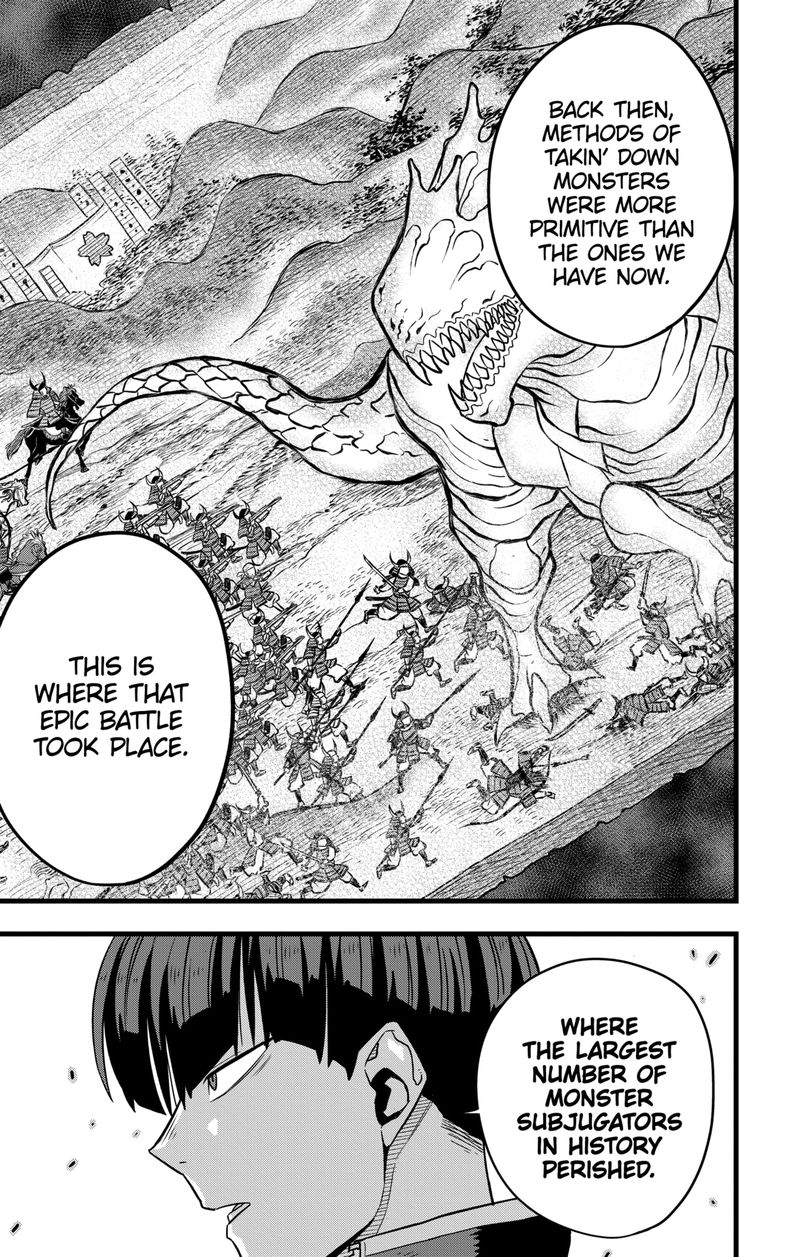 Read Kaiju No. 8 Manga Online