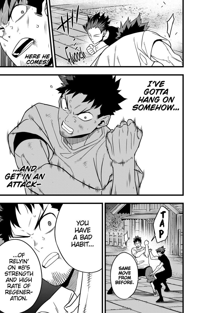 Read Kaiju No. 8 Manga Online