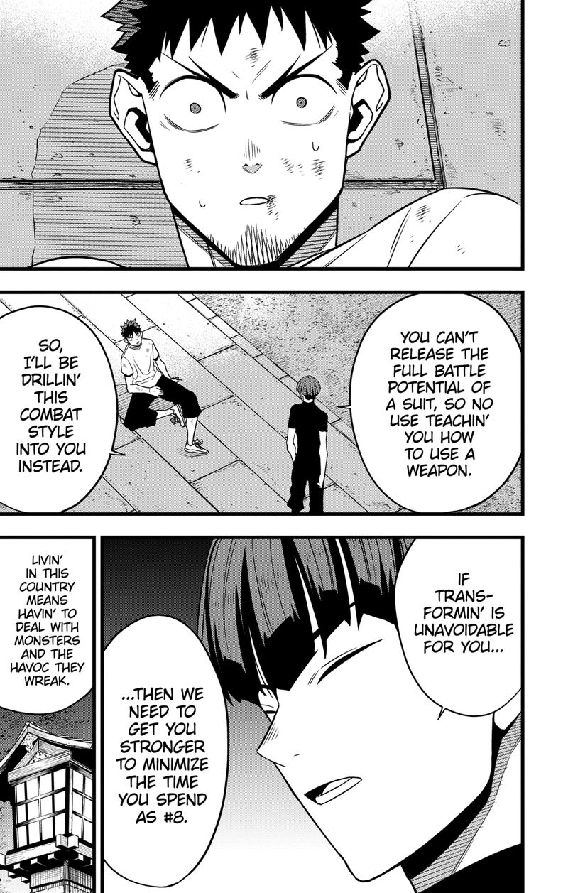 Read Kaiju No. 8 Manga Online
