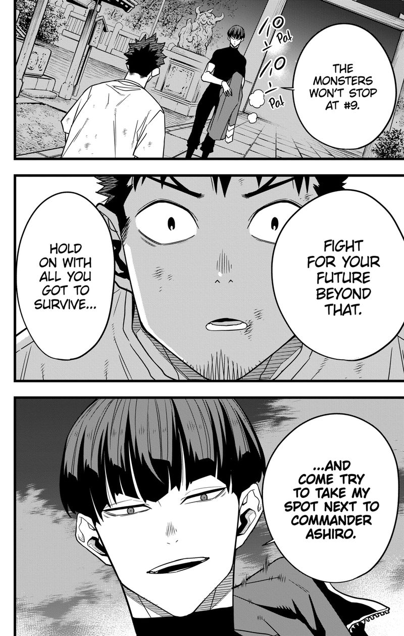 Read Kaiju No. 8 Manga Online