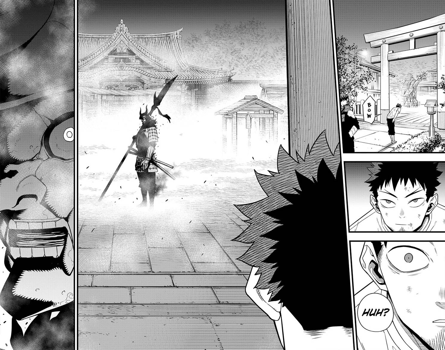 Read Kaiju No. 8 Manga Online