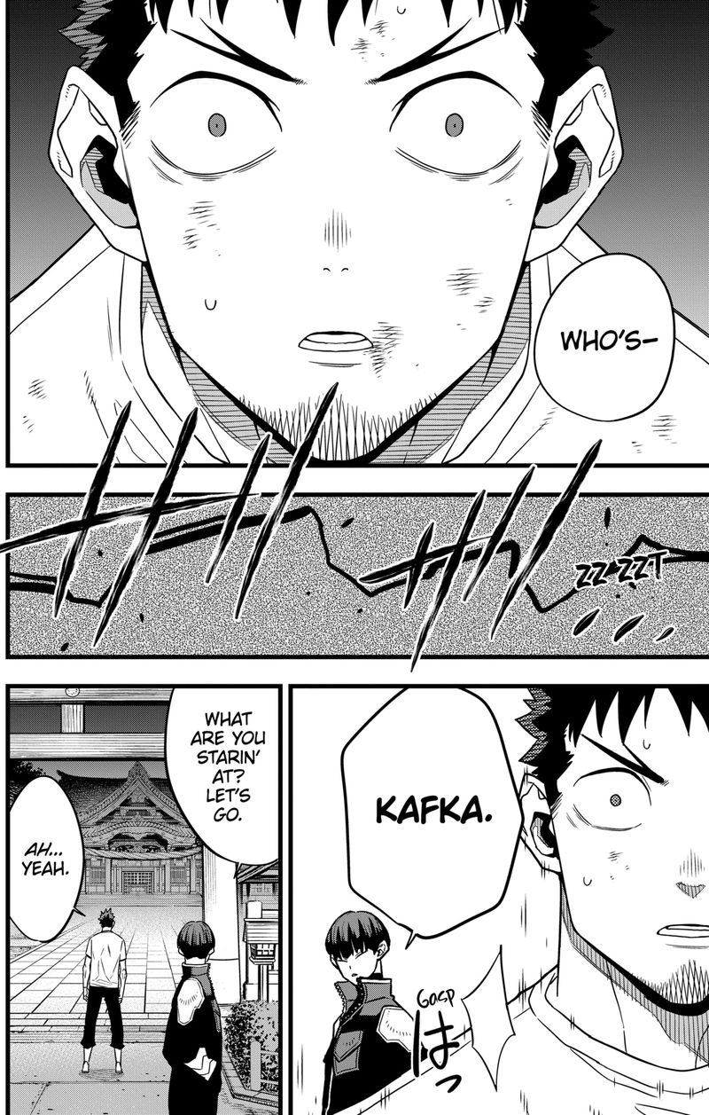 Read Kaiju No. 8 Manga Online
