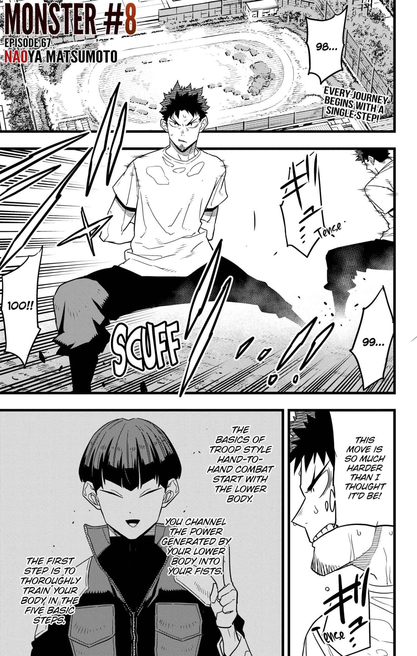 Read Kaiju No. 8 Manga Online