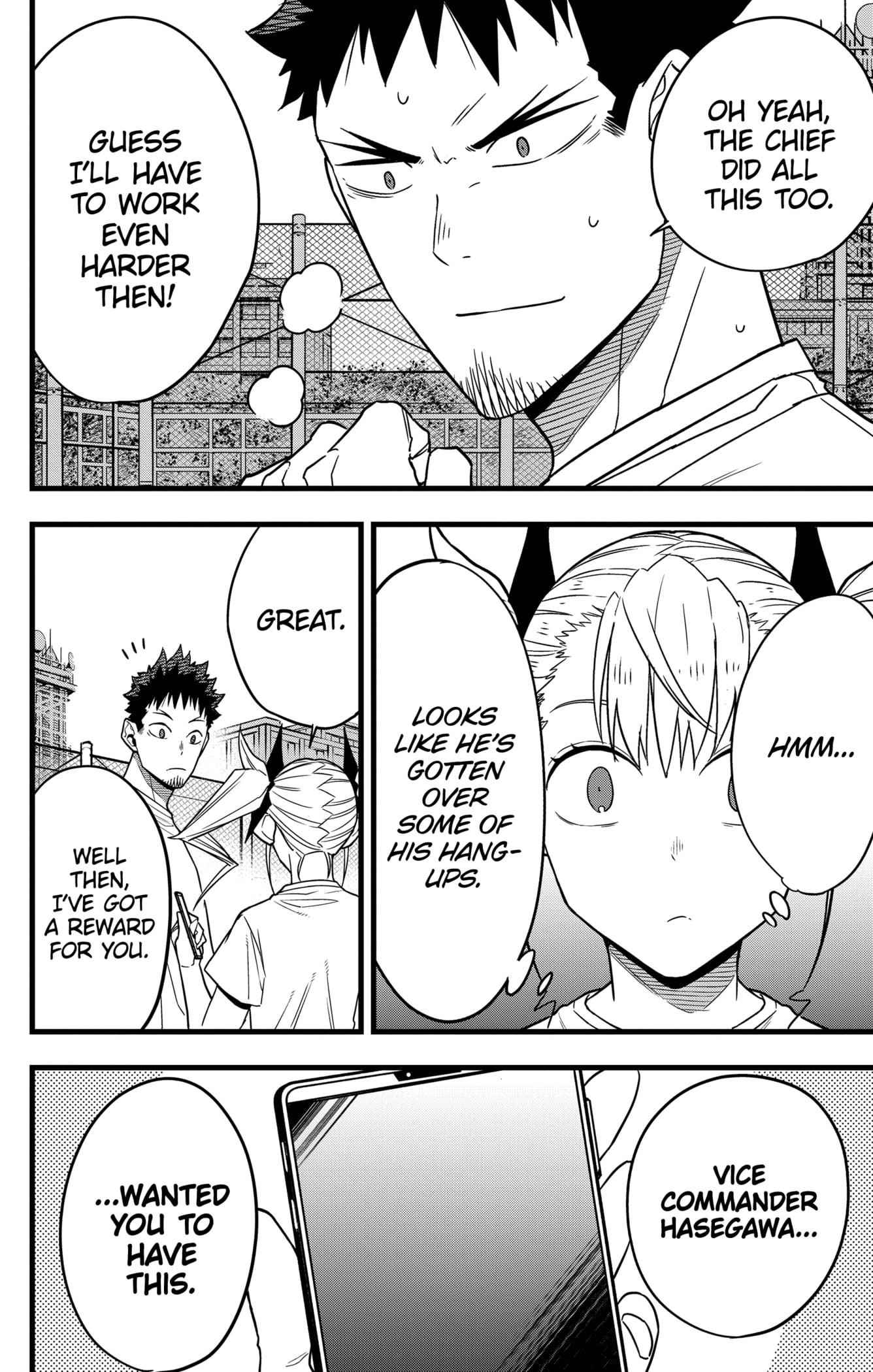 Read Kaiju No. 8 Manga Online