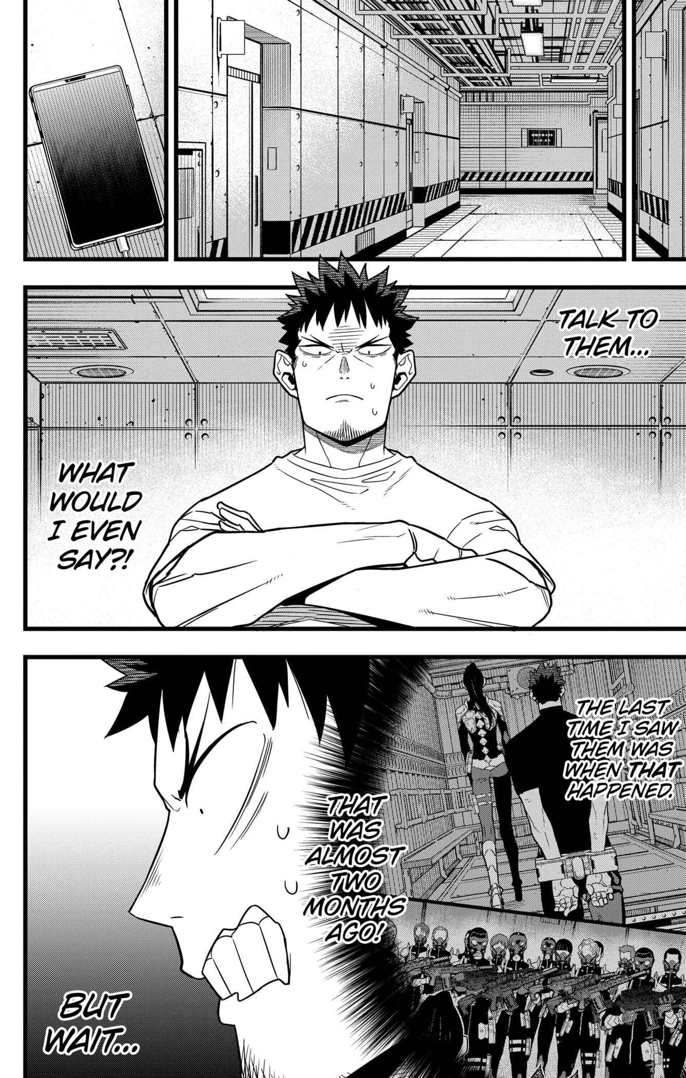 Read Kaiju No. 8 Manga Online