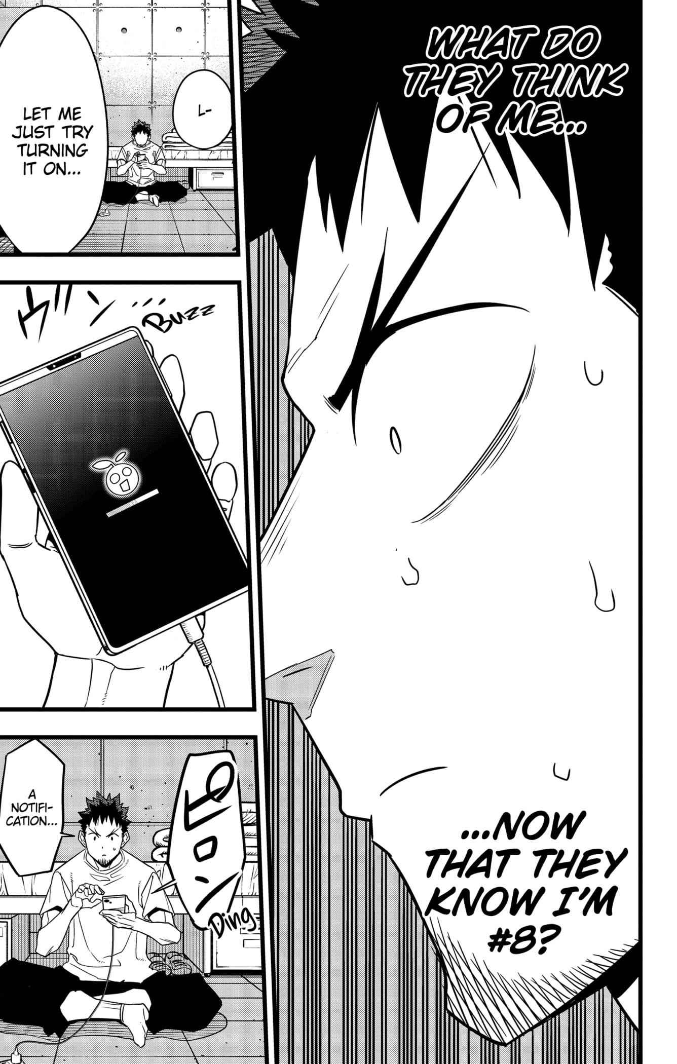 Read Kaiju No. 8 Manga Online