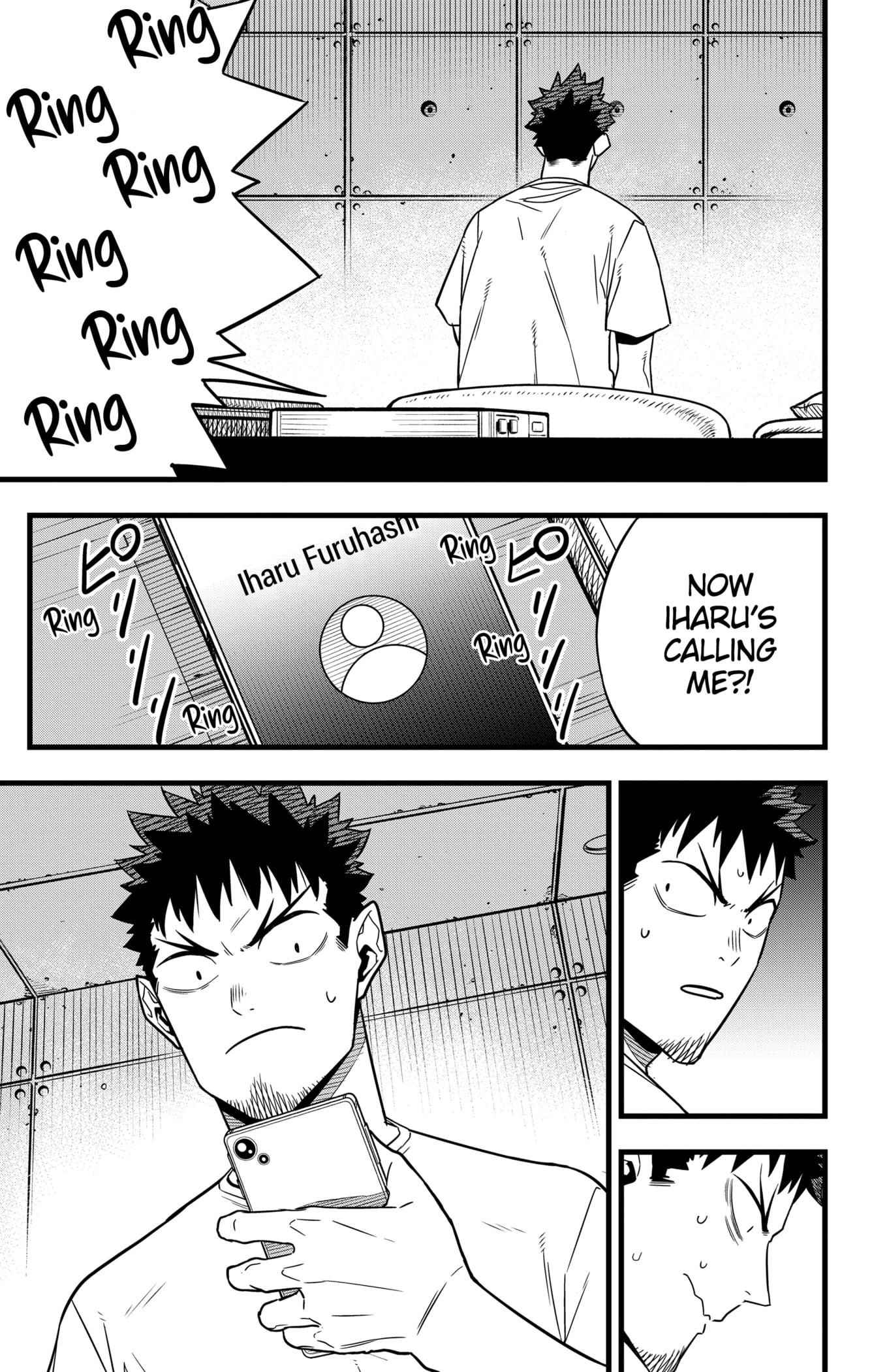 Read Kaiju No. 8 Manga Online