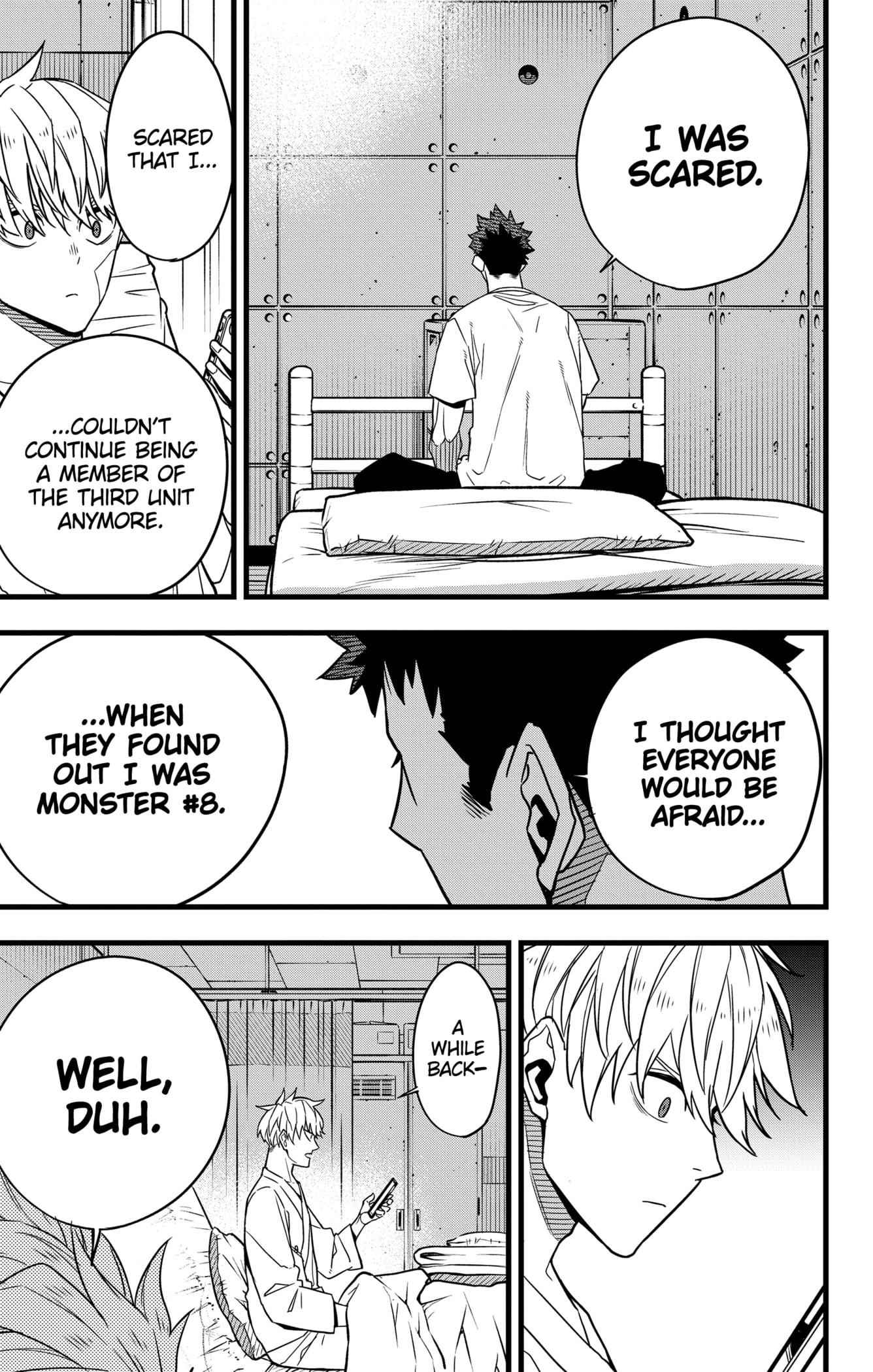 Read Kaiju No. 8 Manga Online