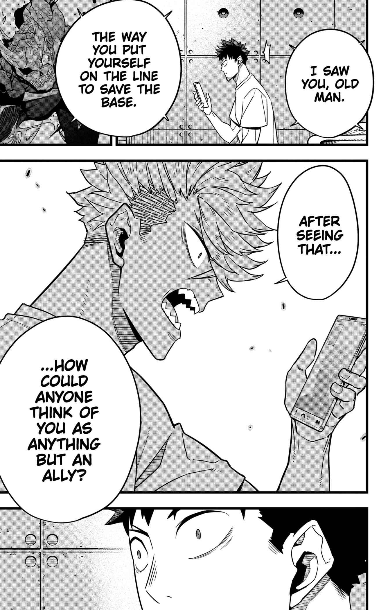 Read Kaiju No. 8 Manga Online