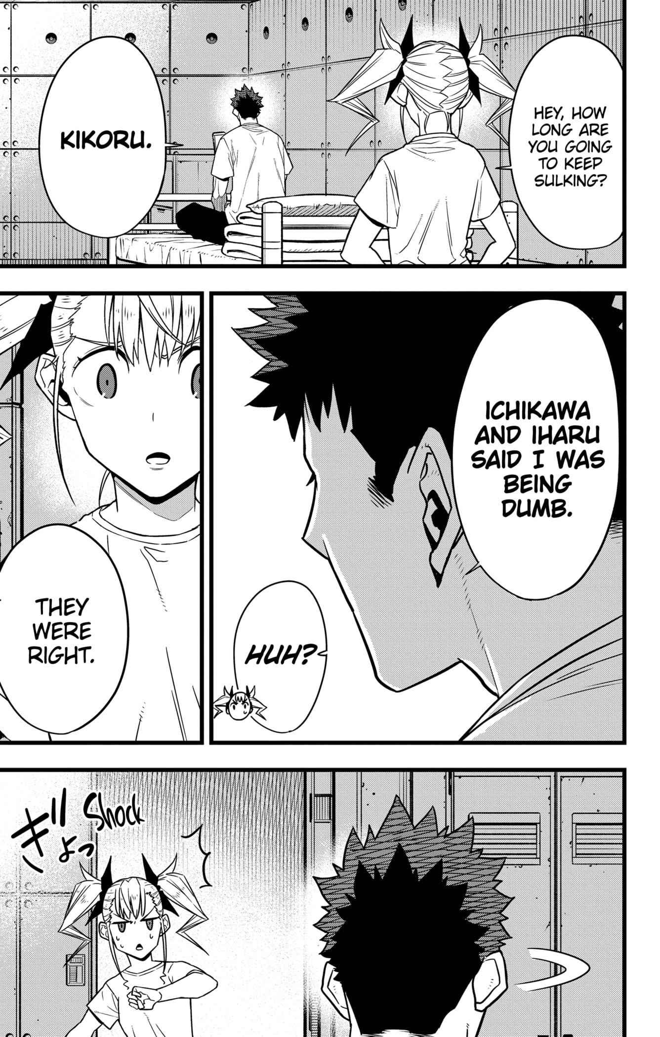 Read Kaiju No. 8 Manga Online