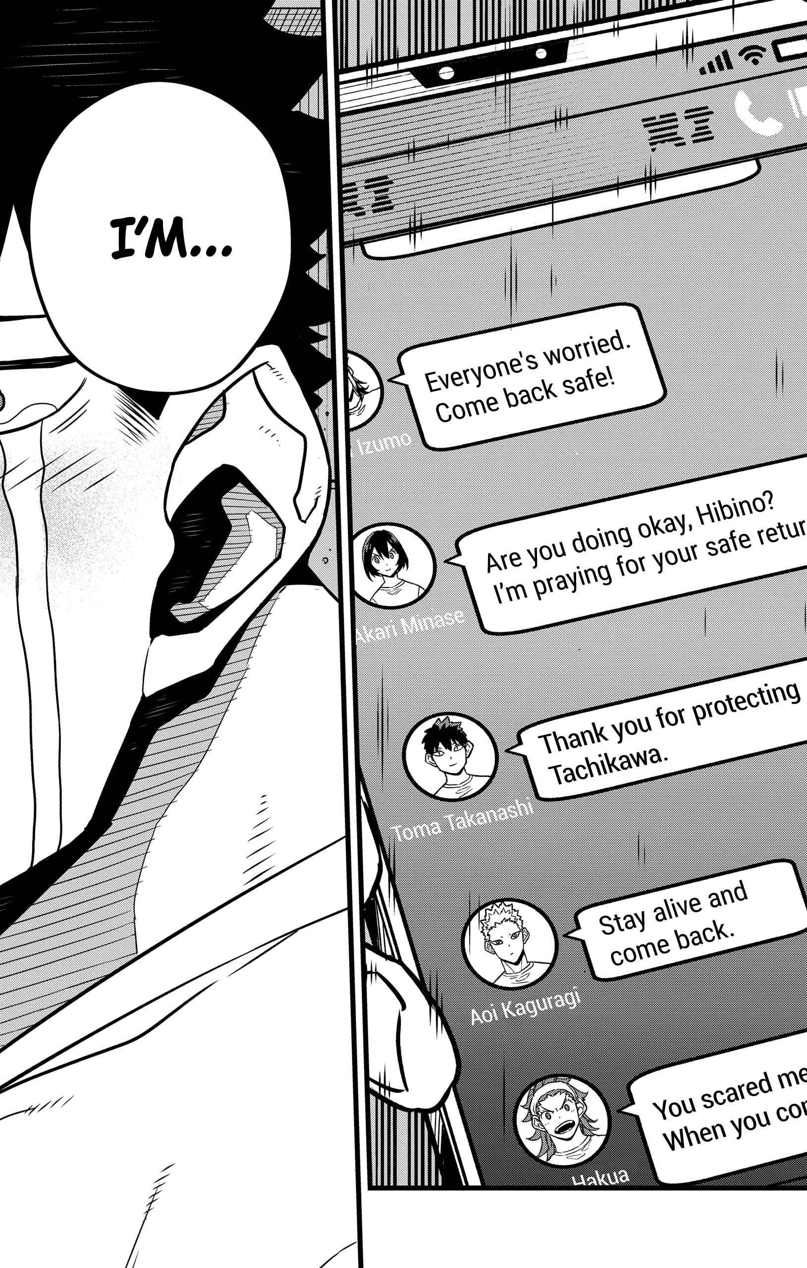 Read Kaiju No. 8 Manga Online