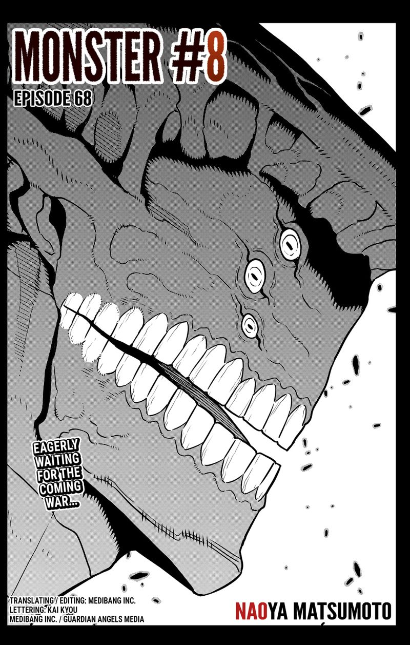 Read Kaiju No. 8 Manga Online
