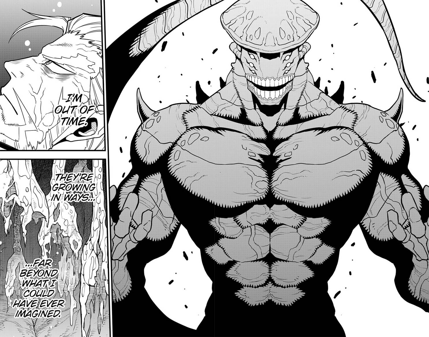 Read Kaiju No. 8 Manga Online