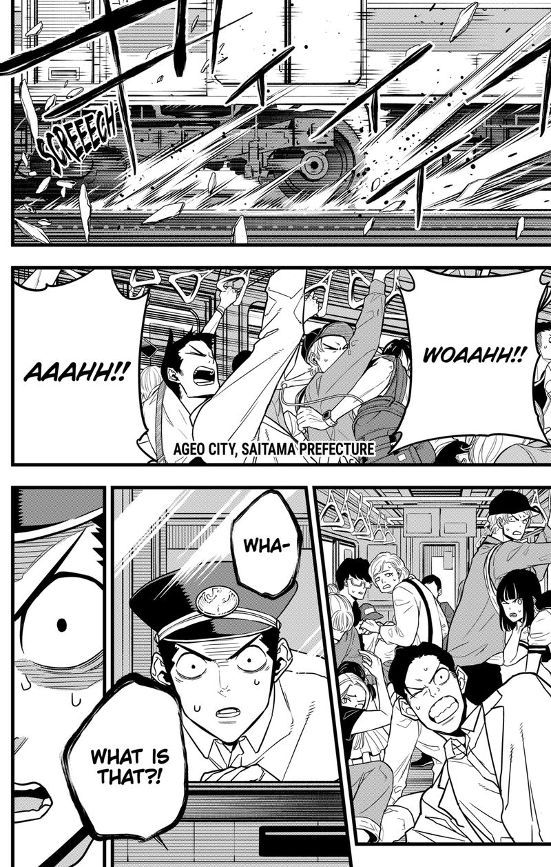 Read Kaiju No. 8 Manga Online