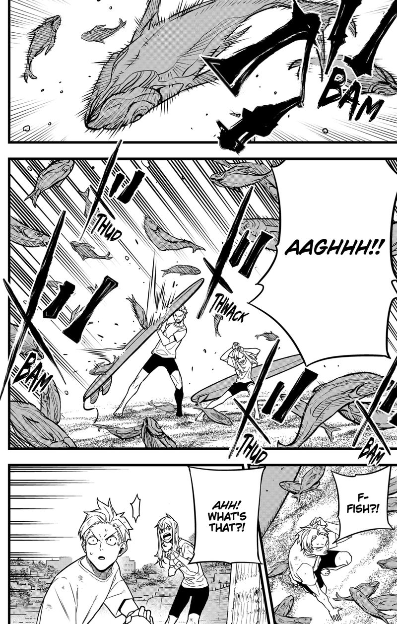 Read Kaiju No. 8 Manga Online