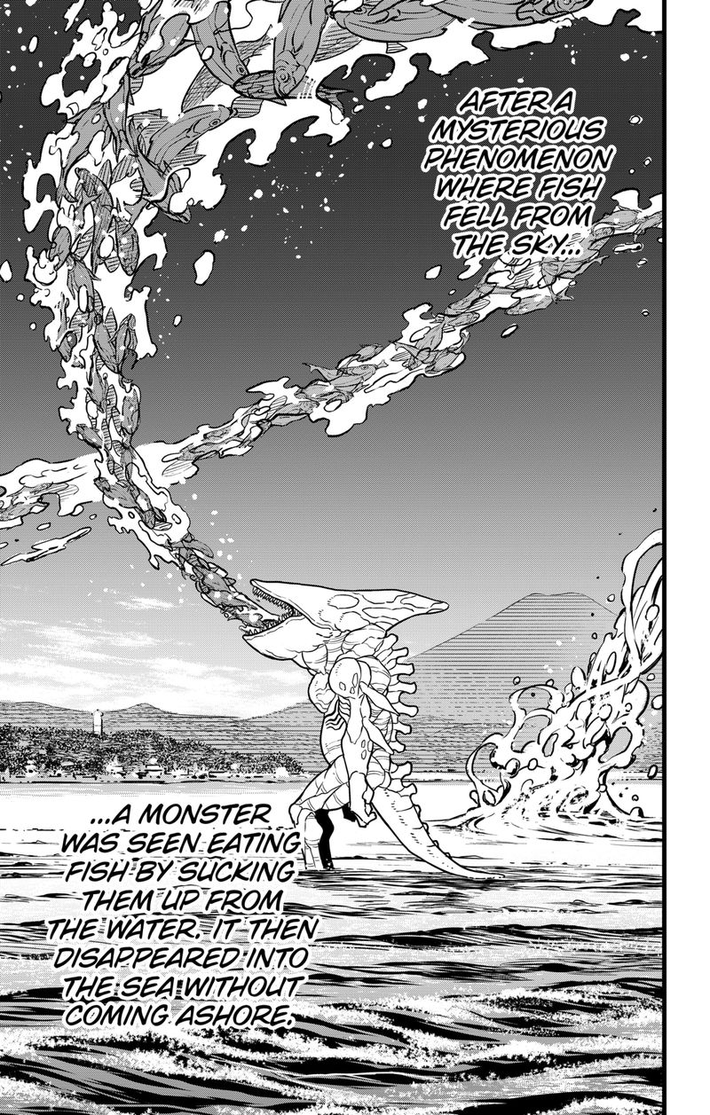 Read Kaiju No. 8 Manga Online