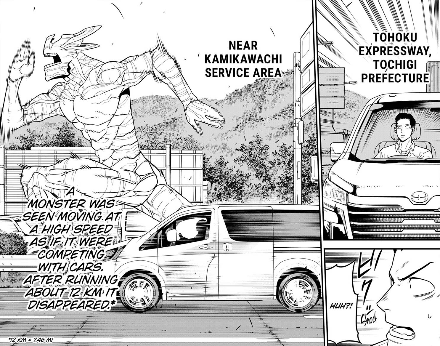Read Kaiju No. 8 Manga Online