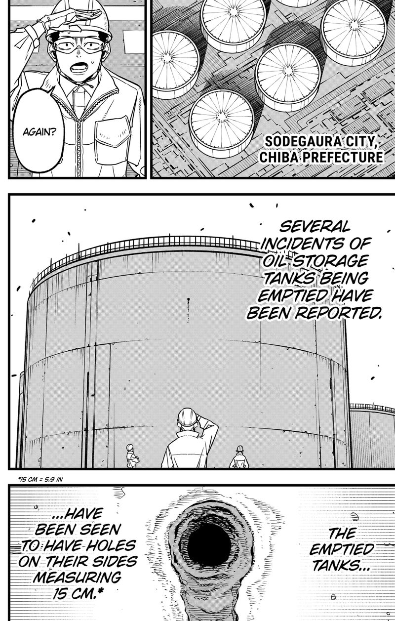 Read Kaiju No. 8 Manga Online