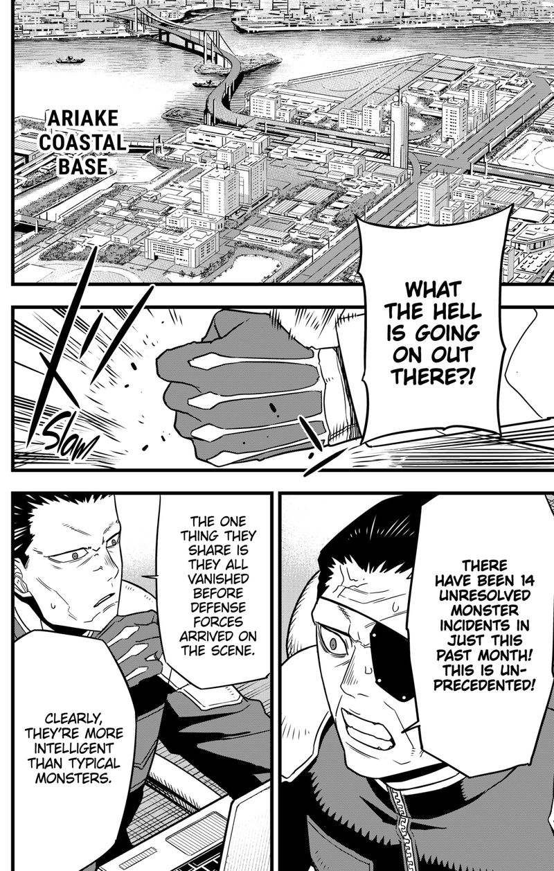 Read Kaiju No. 8 Manga Online