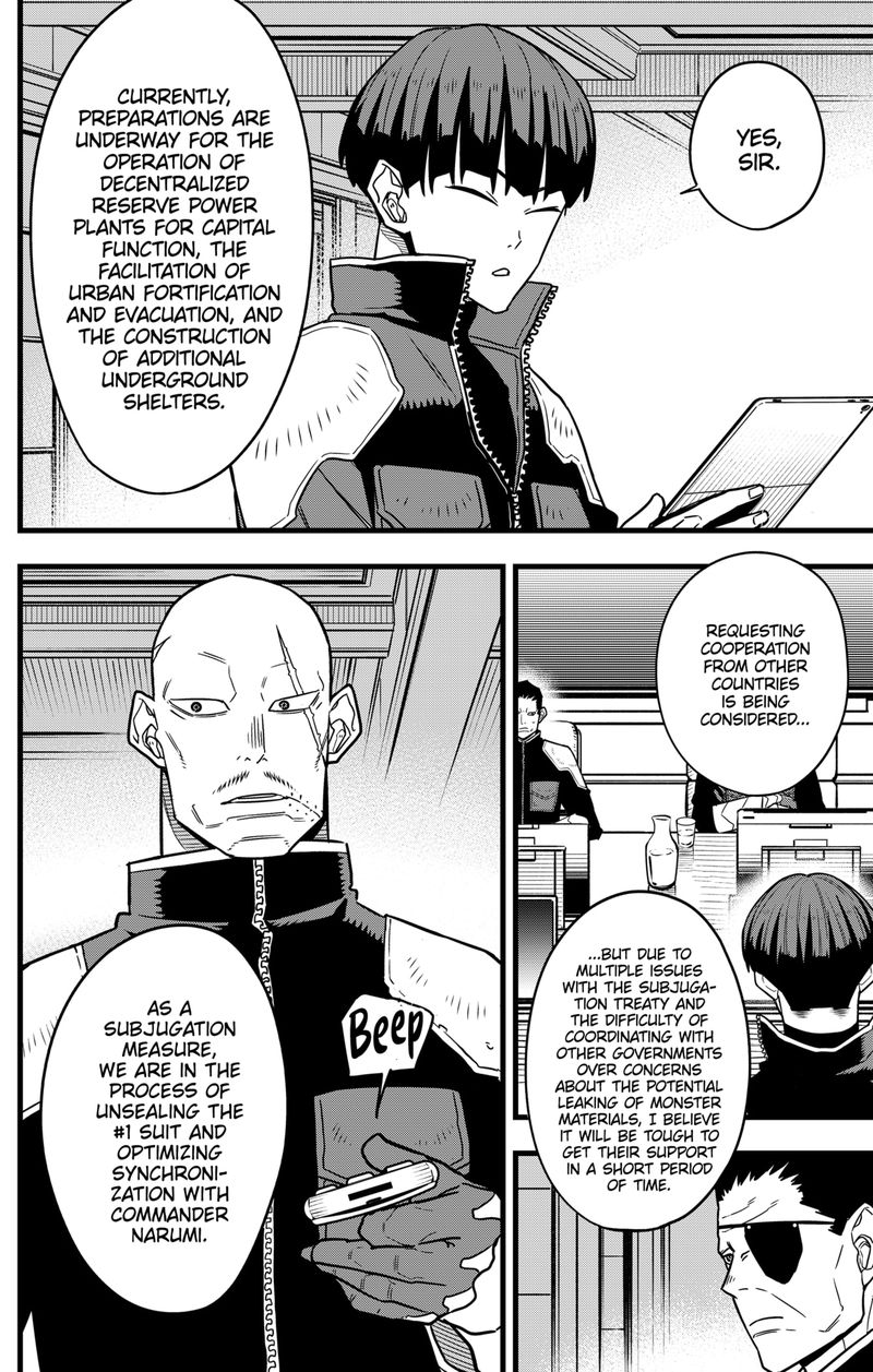 Read Kaiju No. 8 Manga Online