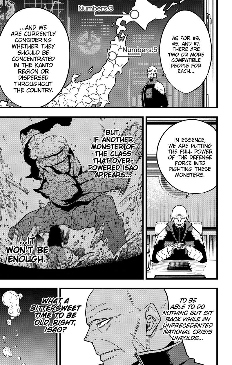 Read Kaiju No. 8 Manga Online