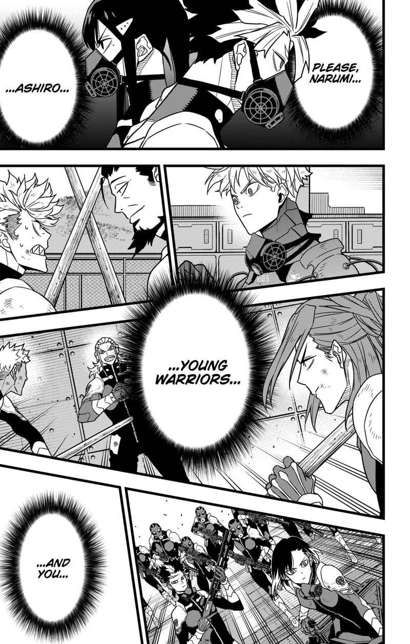 Read Kaiju No. 8 Manga Online