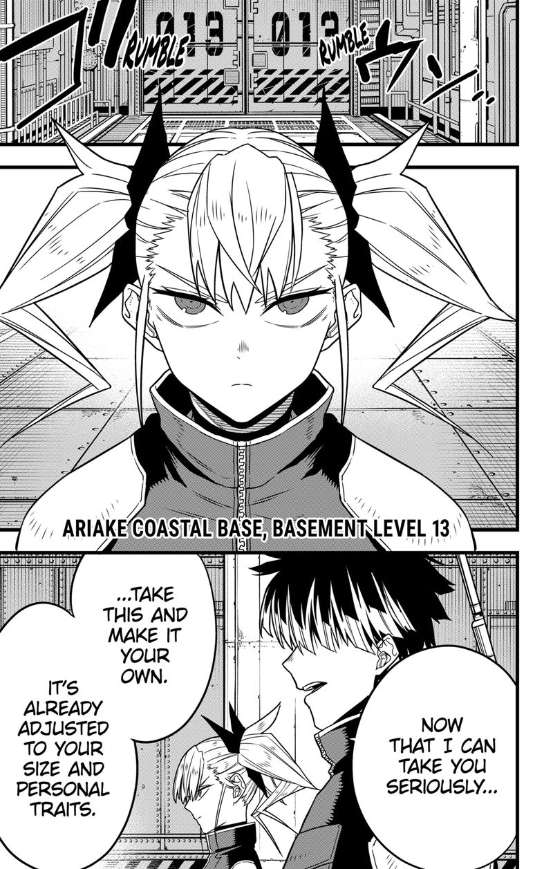 Read Kaiju No. 8 Manga Online