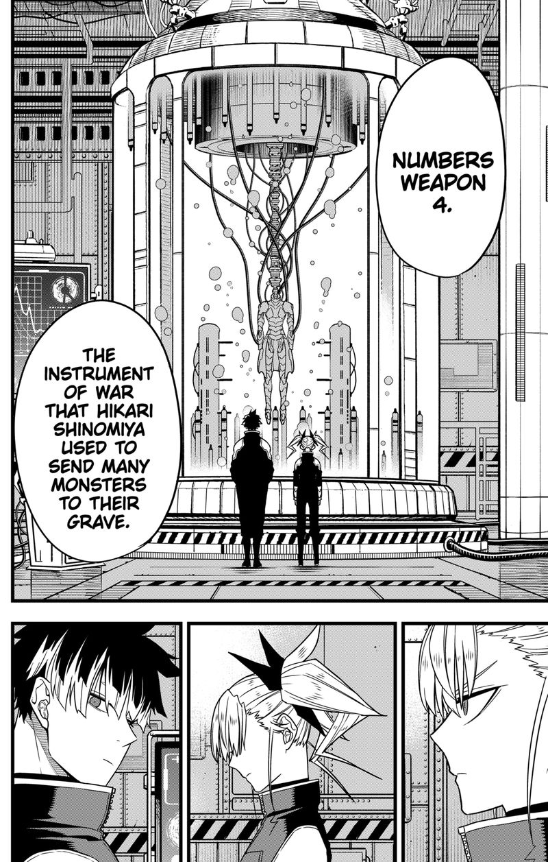 Read Kaiju No. 8 Manga Online