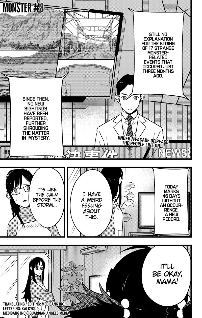 Read Kaiju No. 8 Manga Online