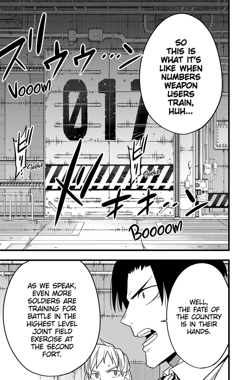 Read Kaiju No. 8 Manga Online