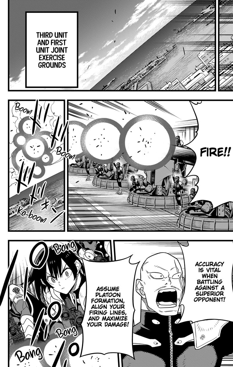 Read Kaiju No. 8 Manga Online