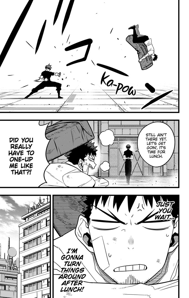 Read Kaiju No. 8 Manga Online