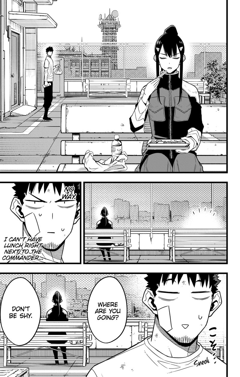 Read Kaiju No. 8 Manga Online