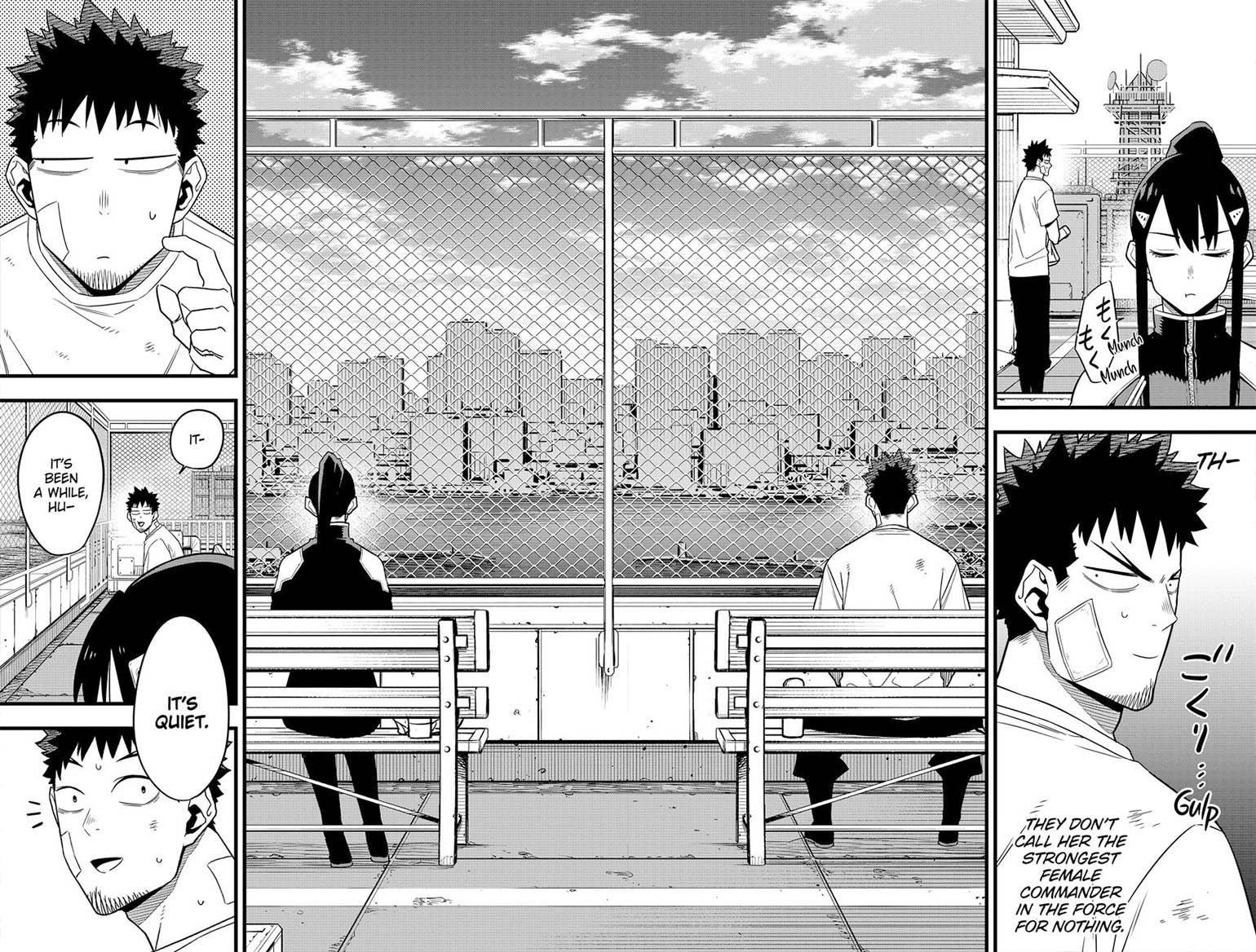 Read Kaiju No. 8 Manga Online