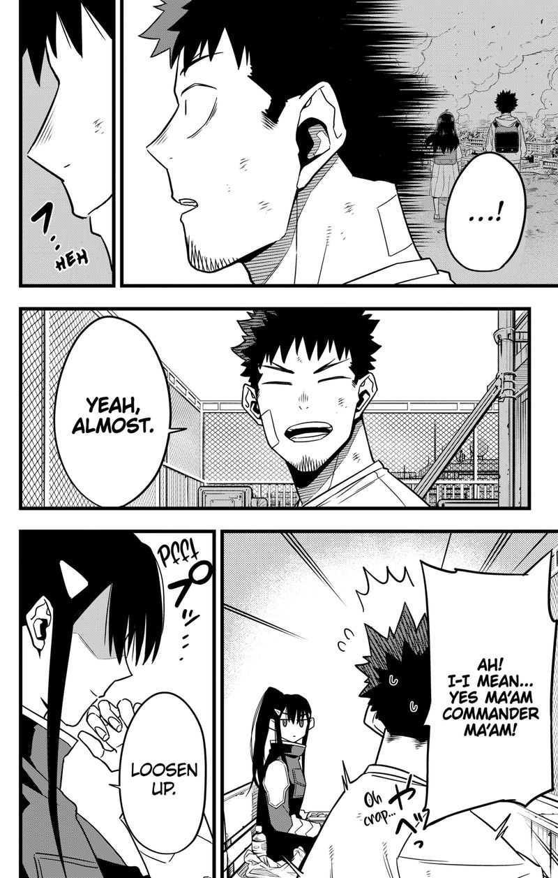 Read Kaiju No. 8 Manga Online
