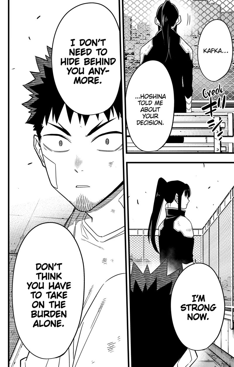 Read Kaiju No. 8 Manga Online