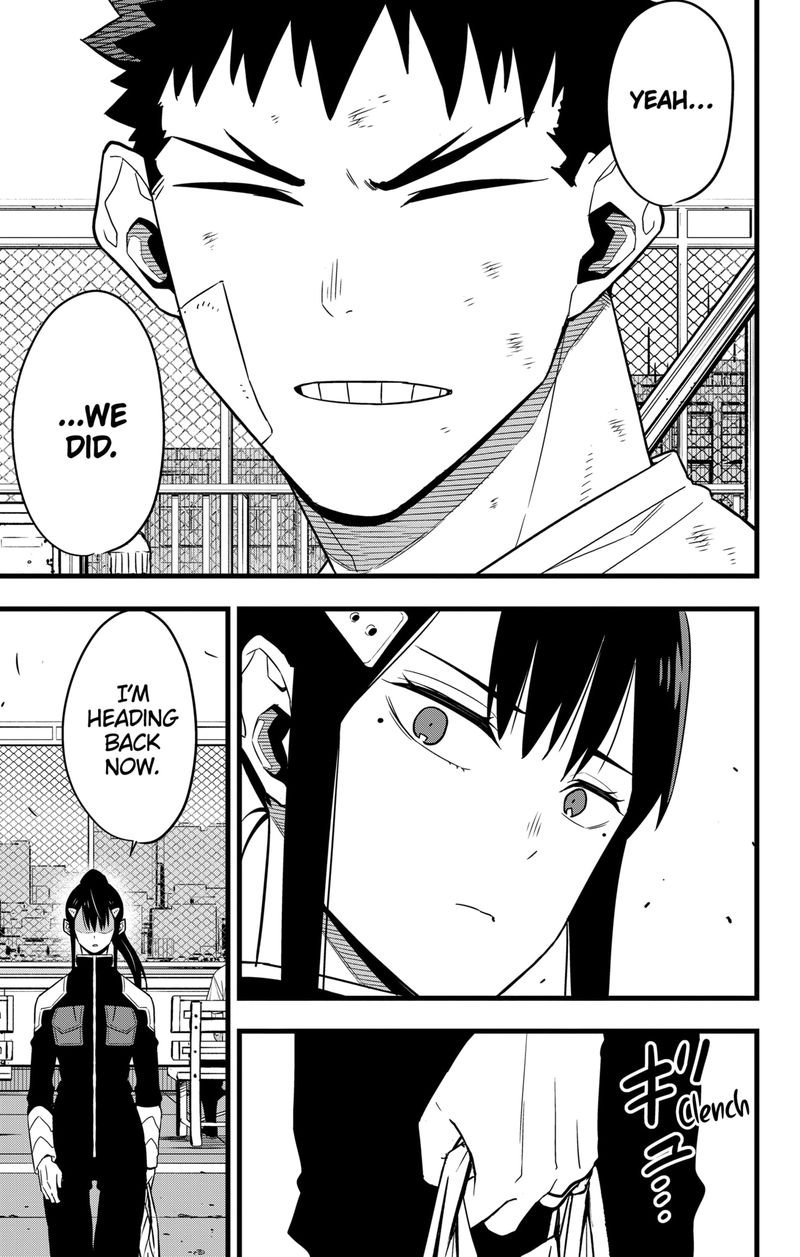 Read Kaiju No. 8 Manga Online