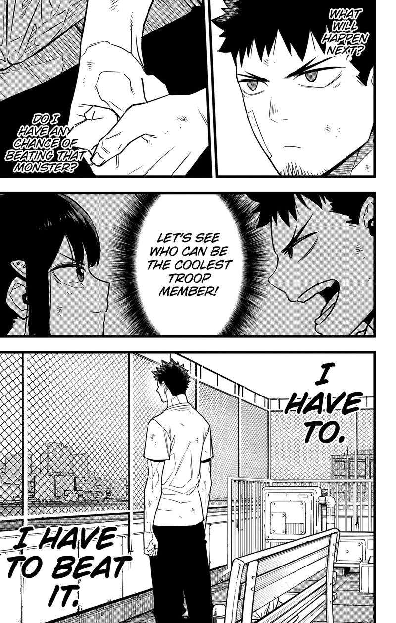 Read Kaiju No. 8 Manga Online