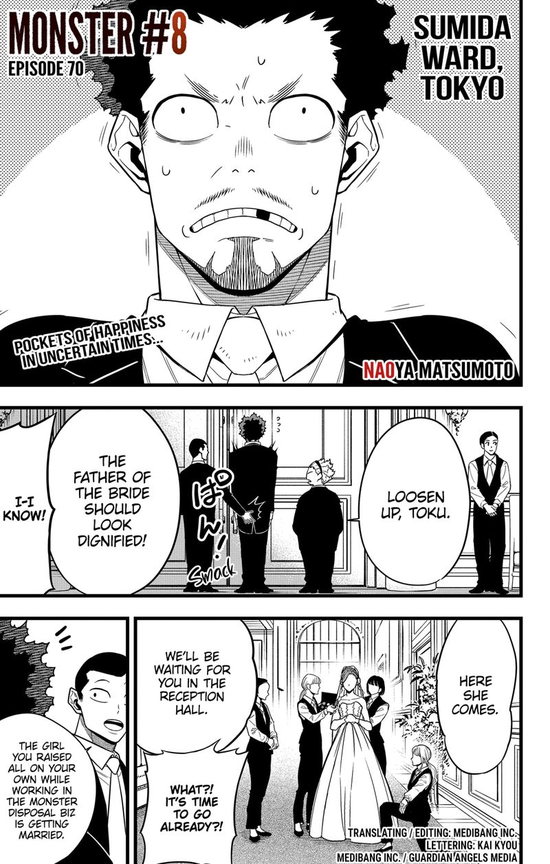 Read Kaiju No. 8 Manga Online