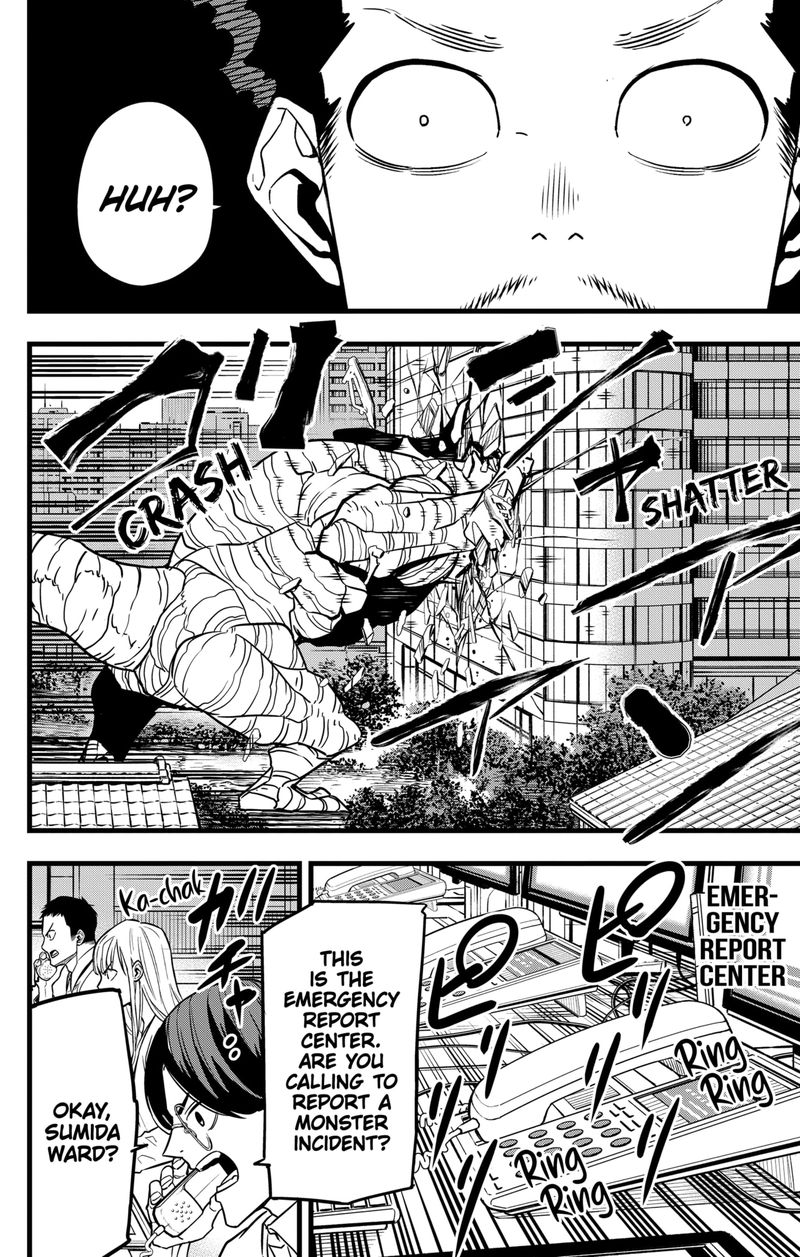 Read Kaiju No. 8 Manga Online