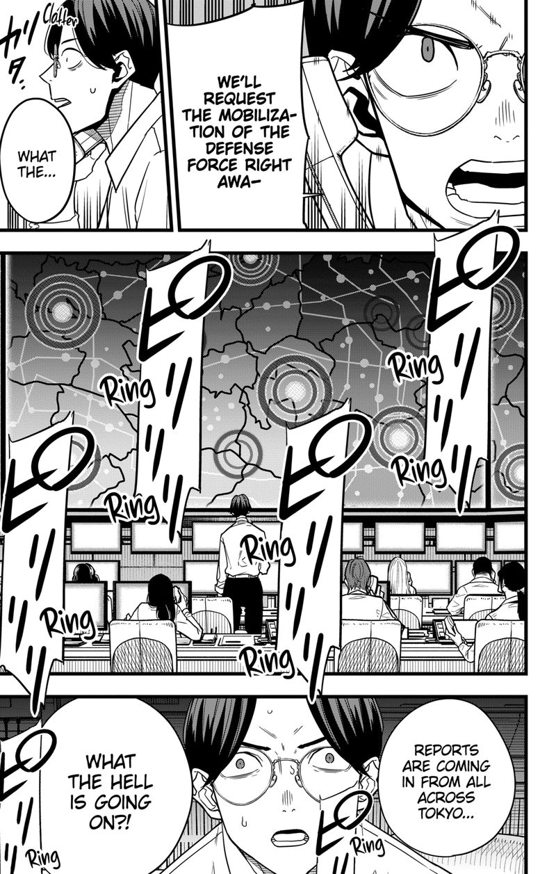 Read Kaiju No. 8 Manga Online