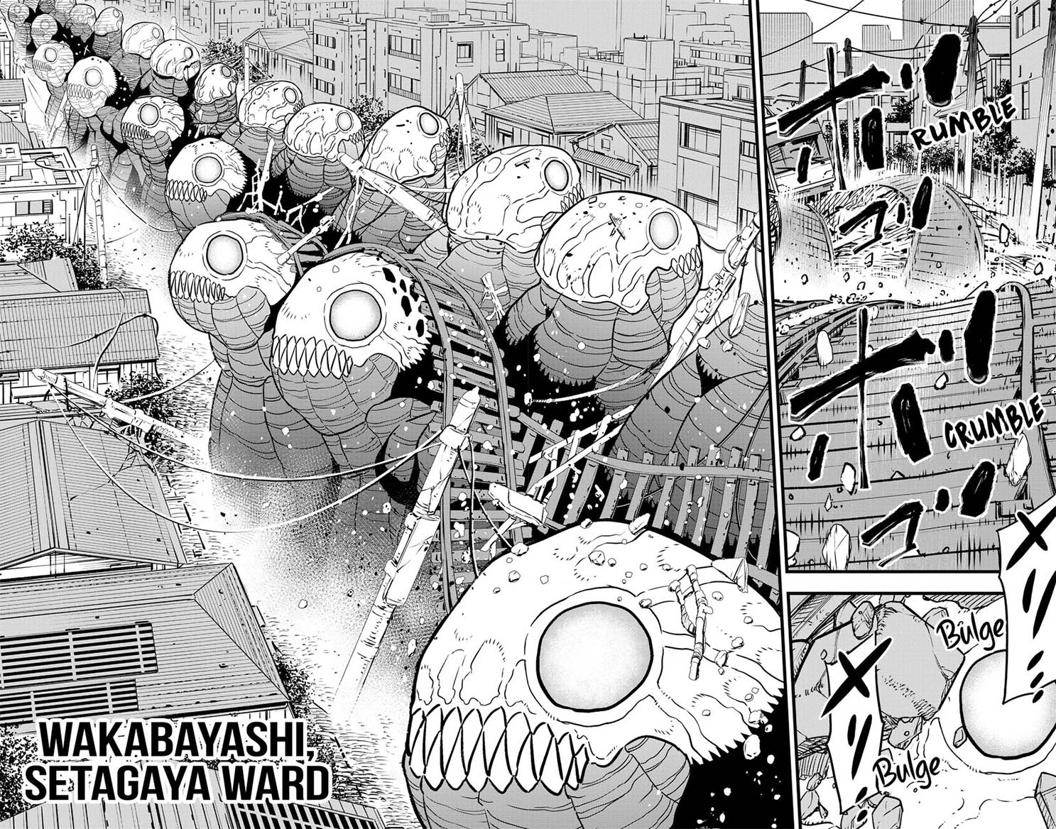 Read Kaiju No. 8 Manga Online