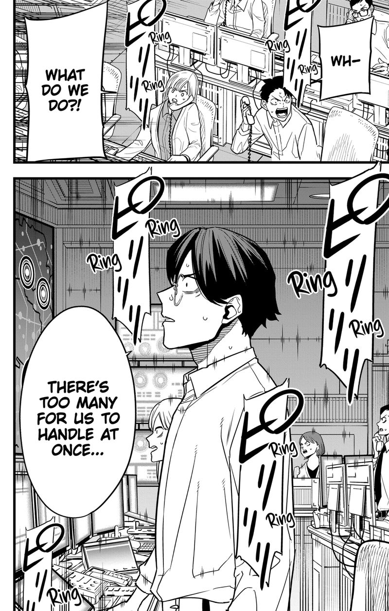 Read Kaiju No. 8 Manga Online