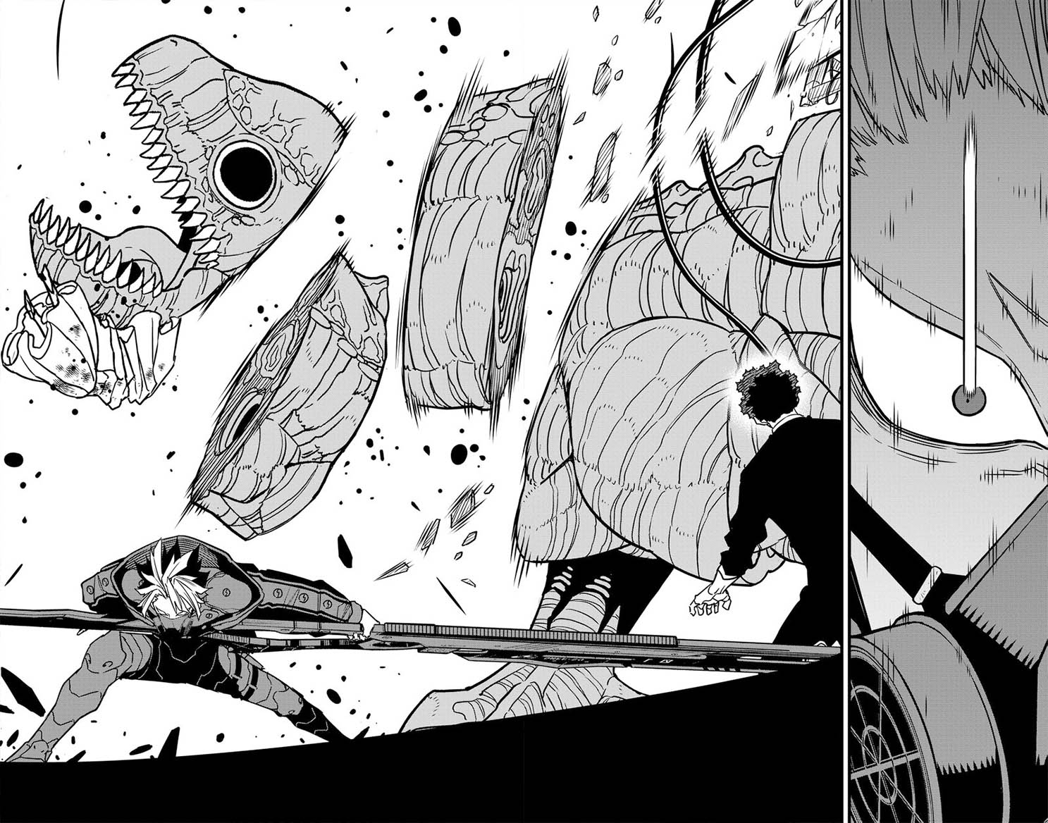 Read Kaiju No. 8 Manga Online