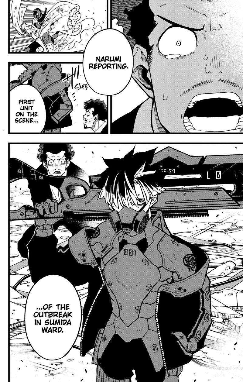 Read Kaiju No. 8 Manga Online