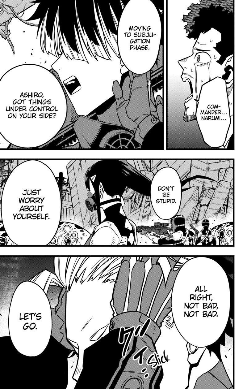 Read Kaiju No. 8 Manga Online
