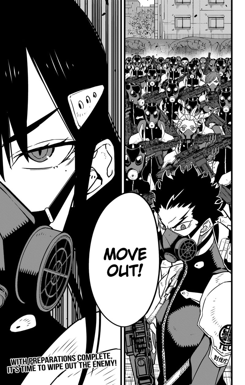 Read Kaiju No. 8 Manga Online