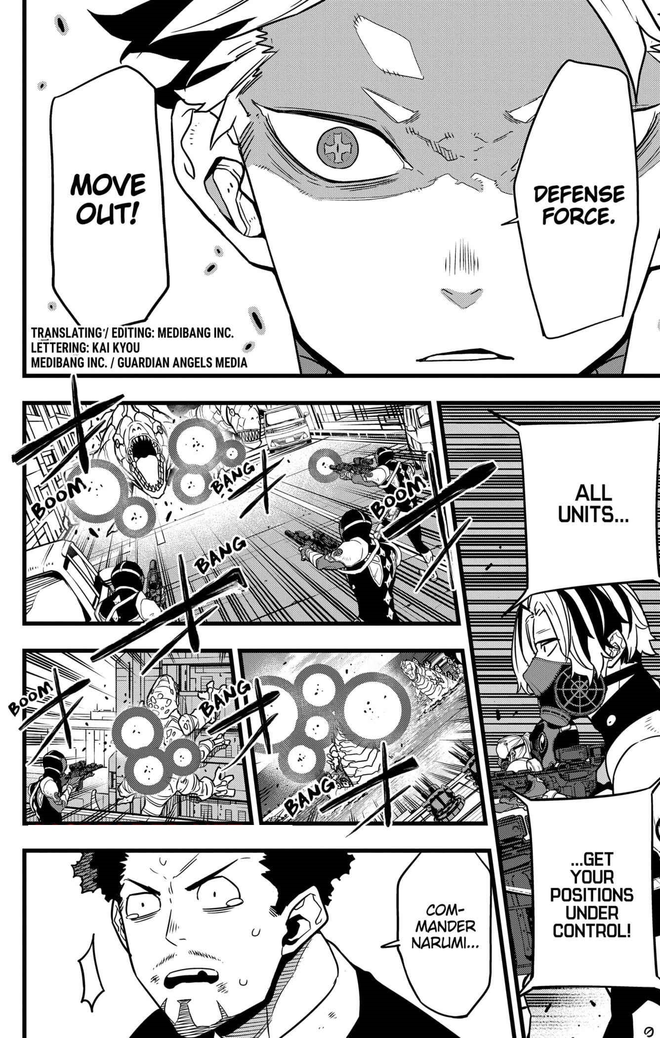 Read Kaiju No. 8 Manga Online